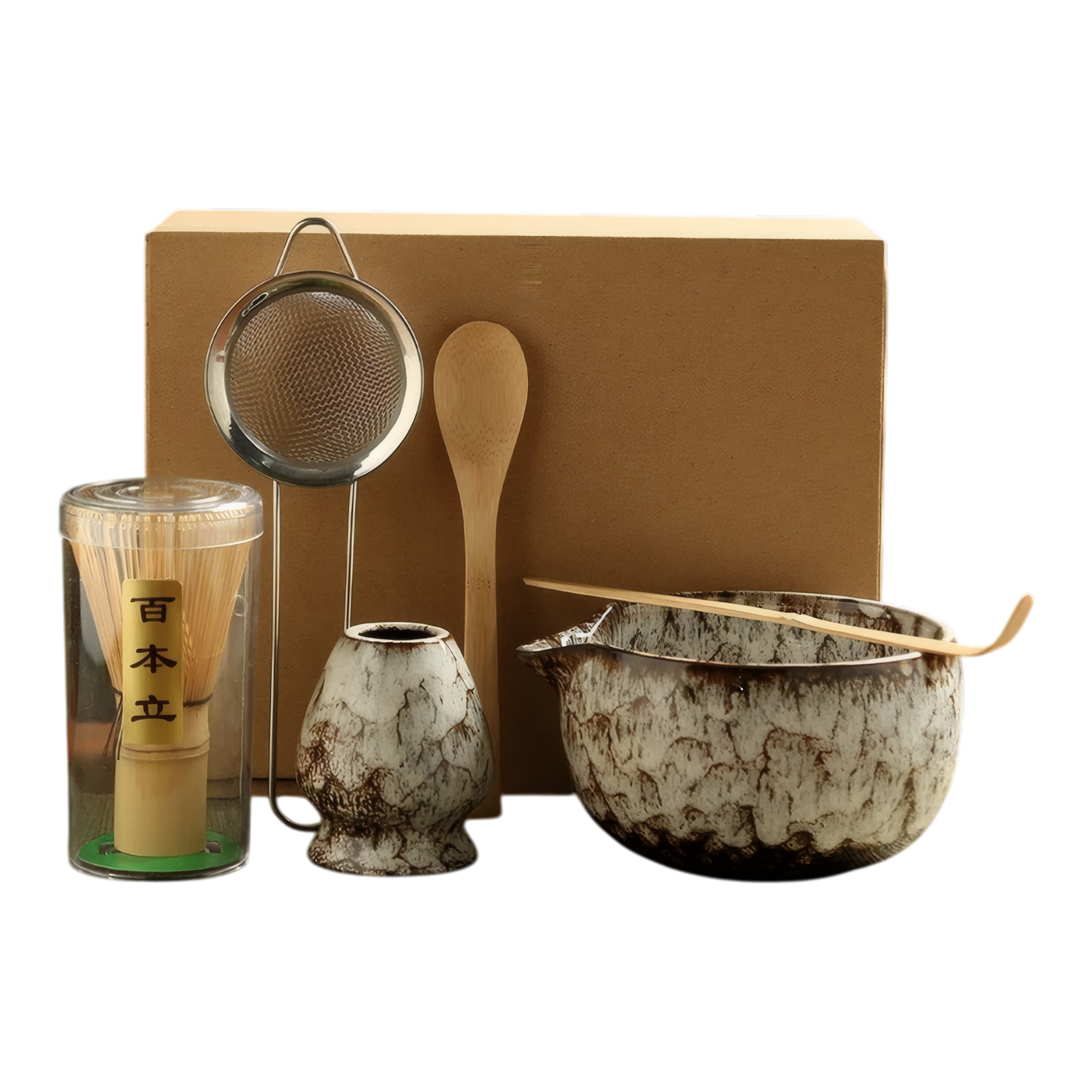 Kit à matcha KUCHI – 6 pièces