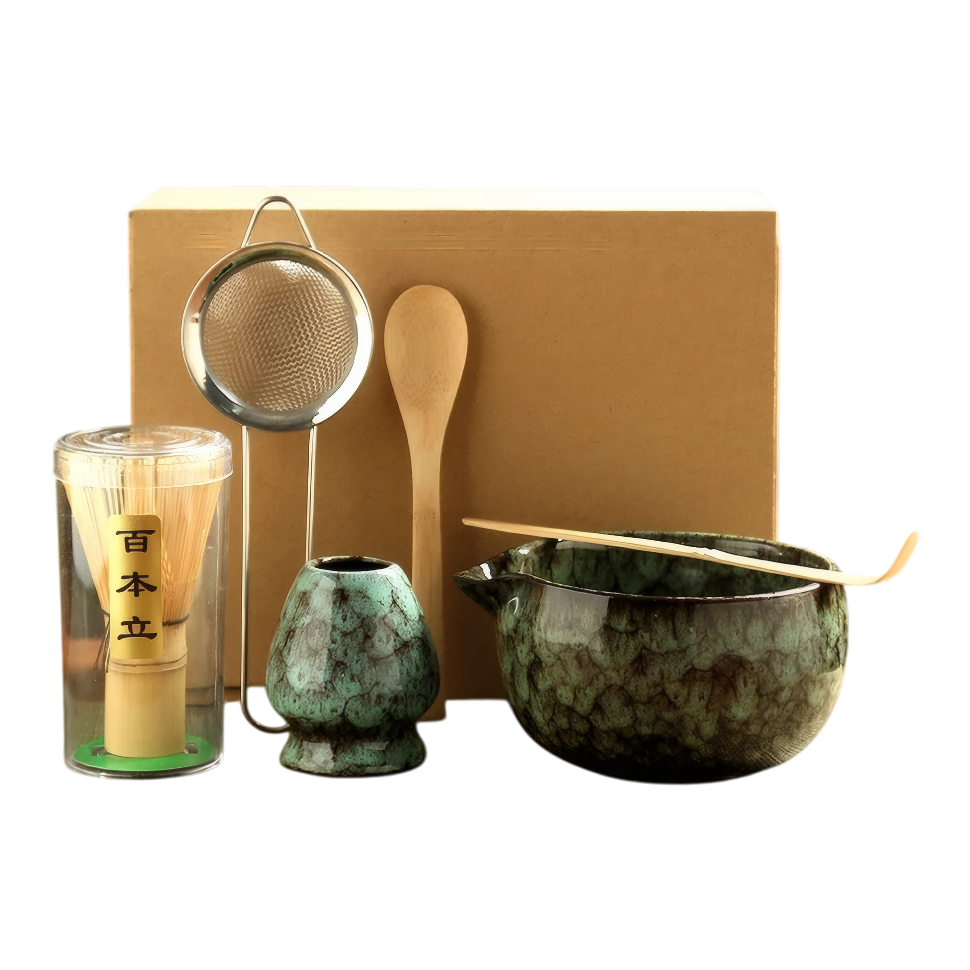 Kit à matcha KUCHI – 6 pièces