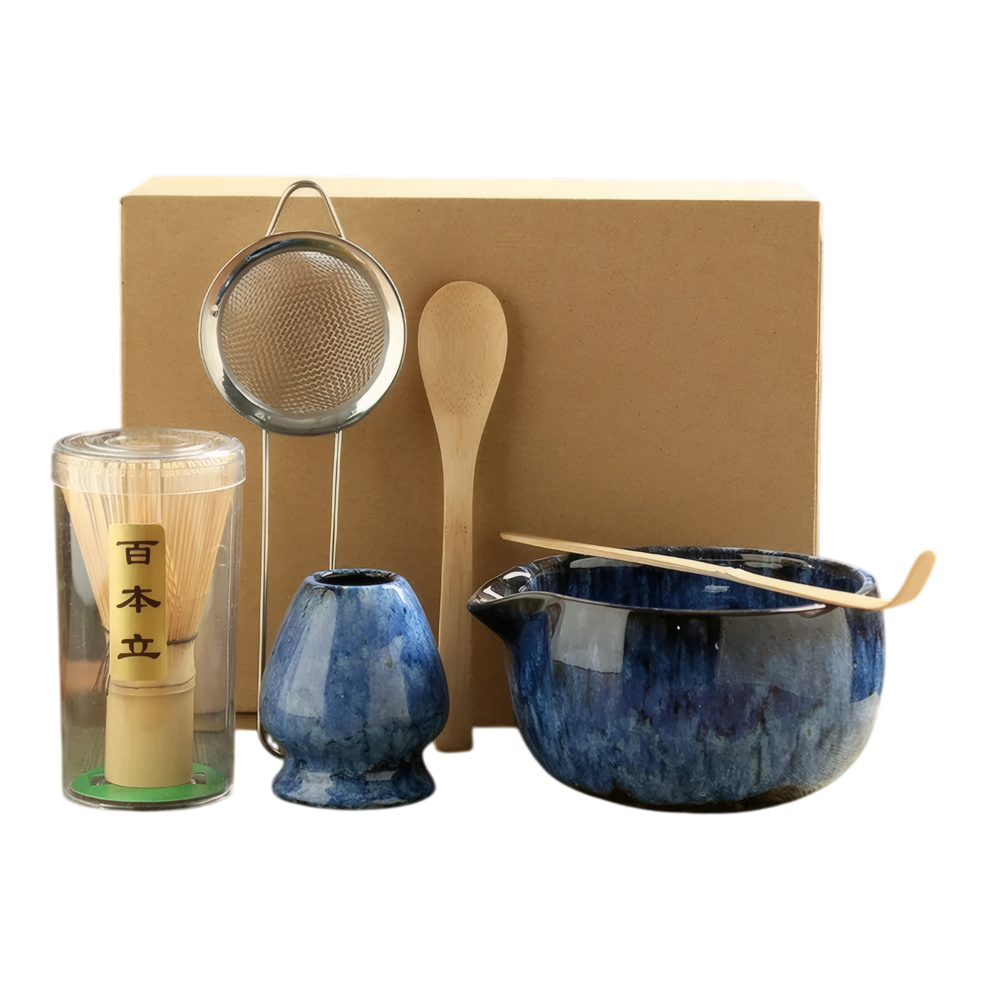 Kit à matcha KUCHI – 6 pièces