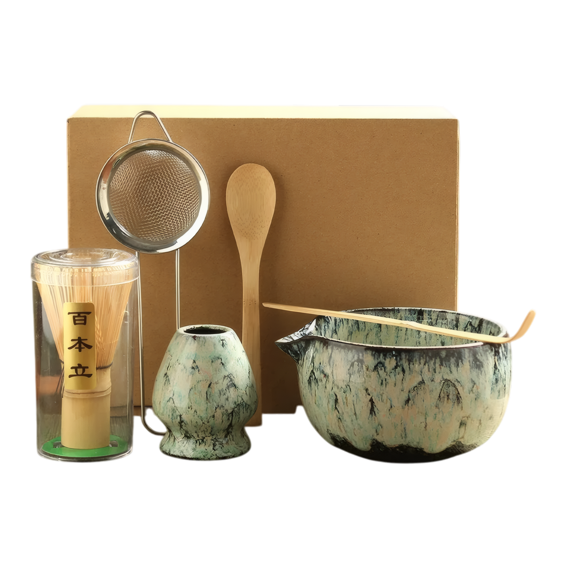 Kit à matcha KUCHI – 6 pièces