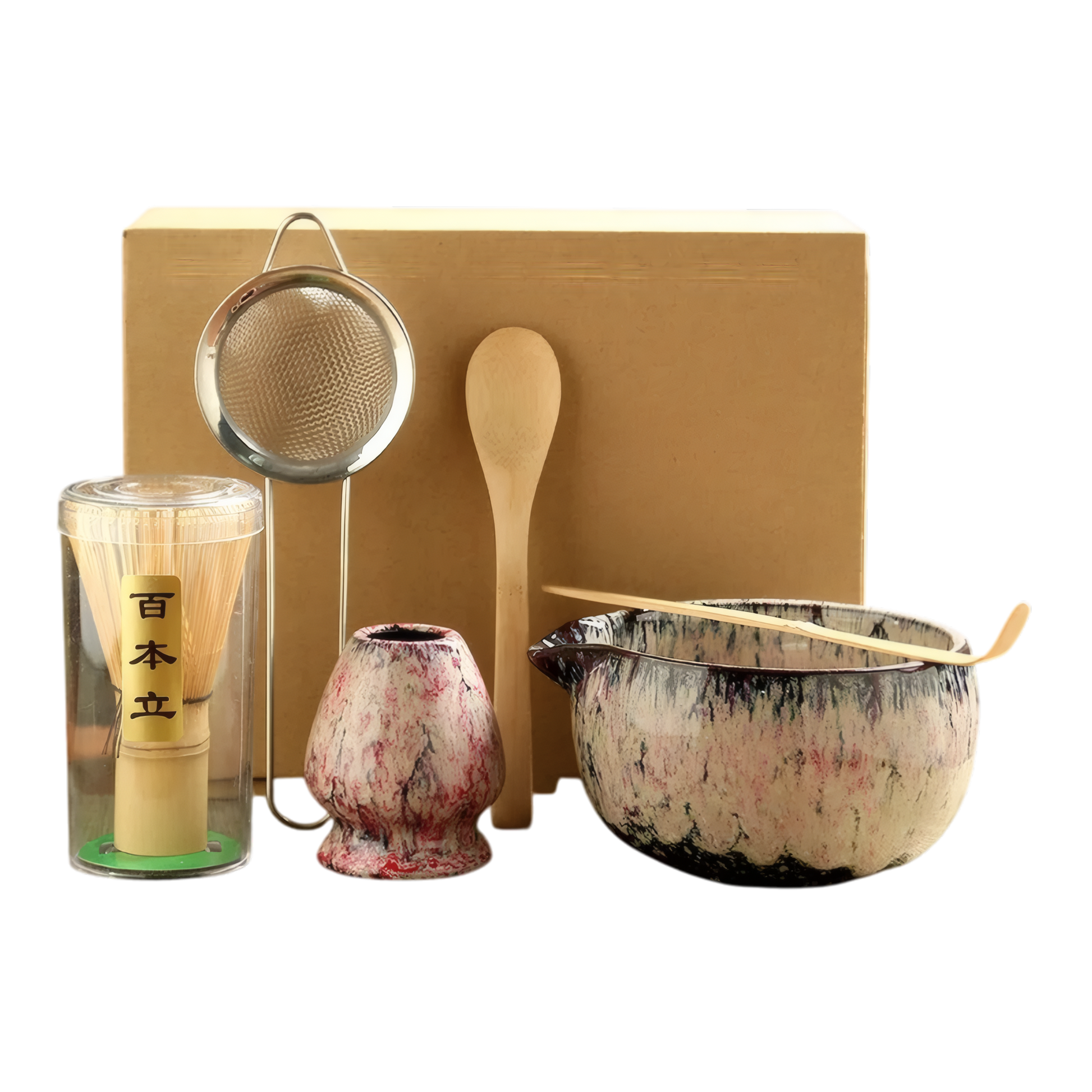 Kit à matcha KUCHI – 6 pièces