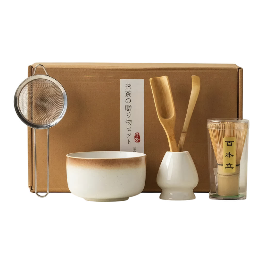 Kit à matcha KUNG – 6 pièces