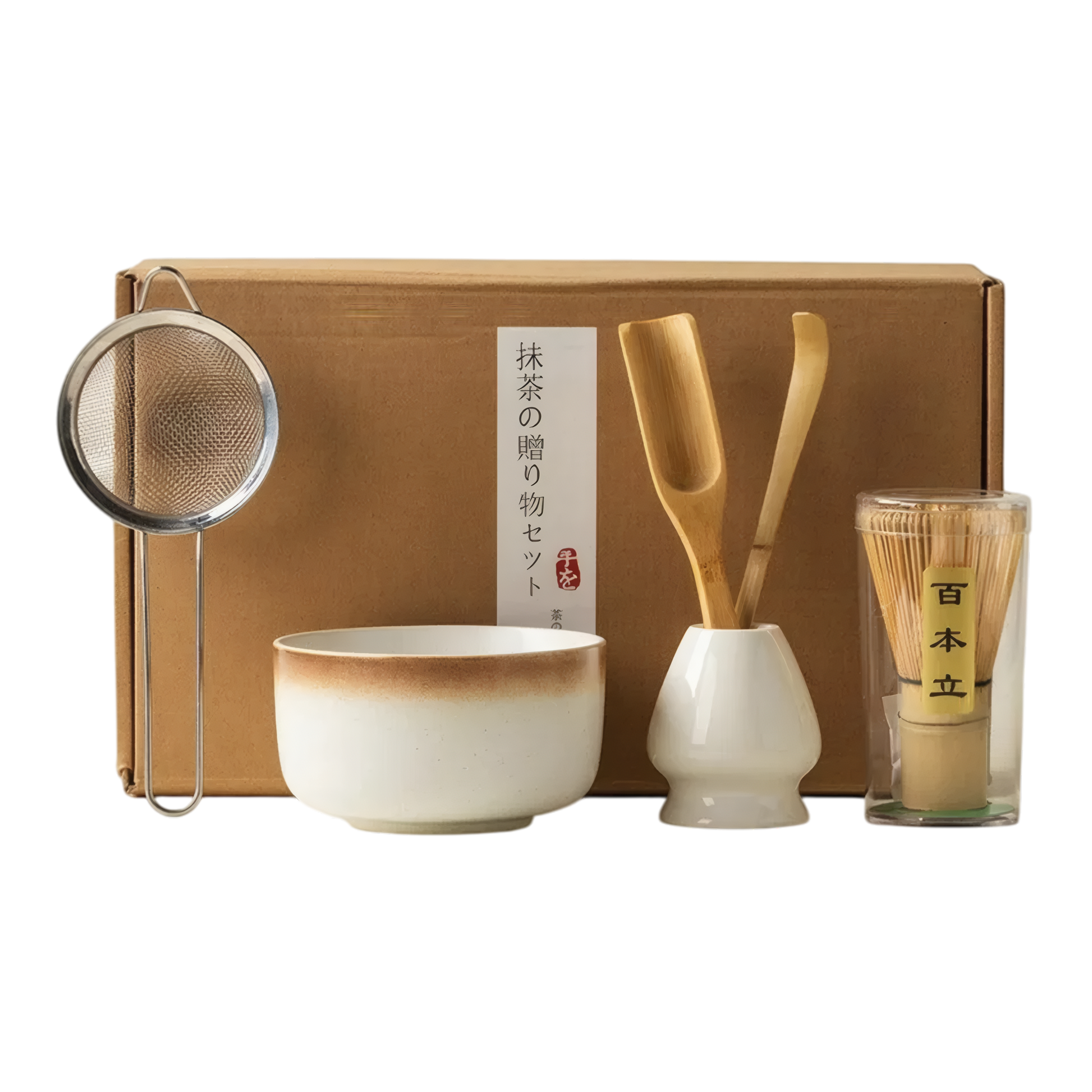 Kit à matcha KUNG – 6 pièces