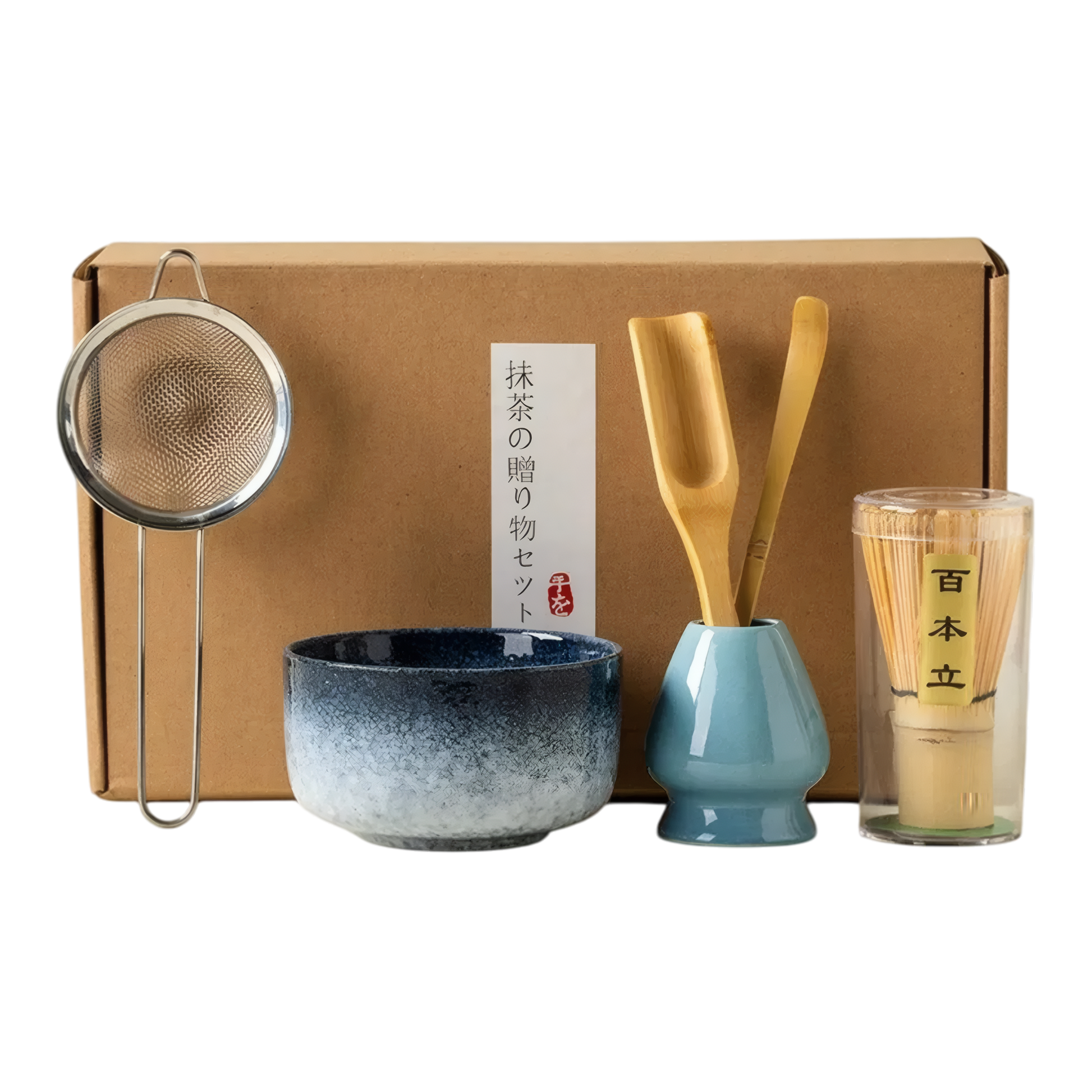Kit à matcha KUNG – 6 pièces