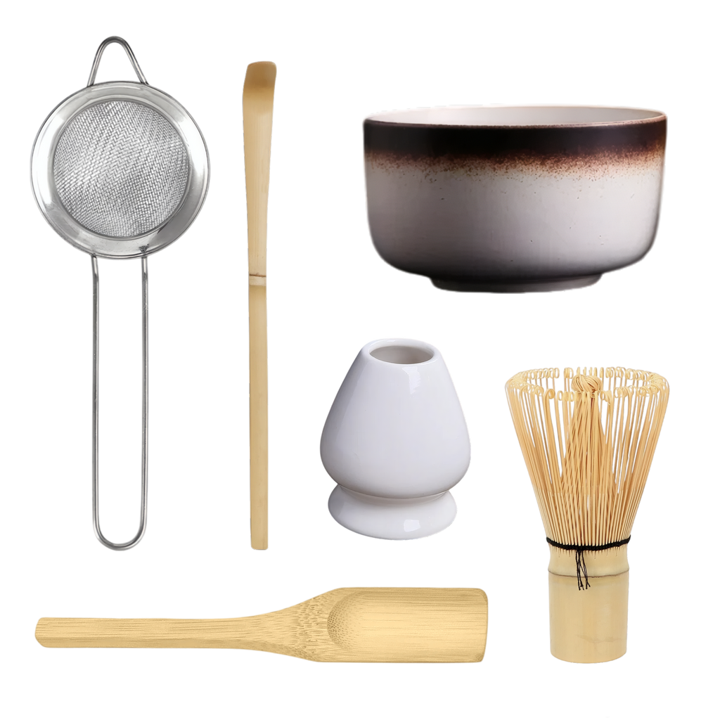 Kit à matcha KUNG – 6 pièces