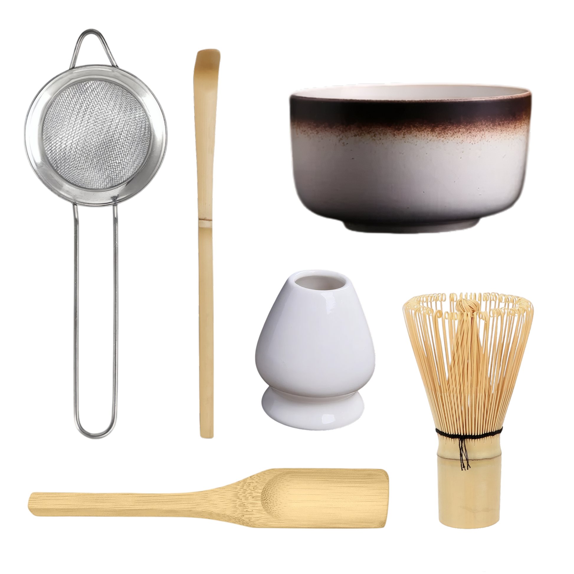 Kit à matcha KUNG – 6 pièces