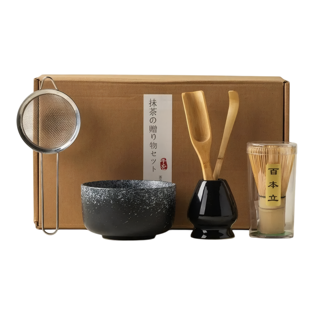 Kit à matcha KUNG – 6 pièces