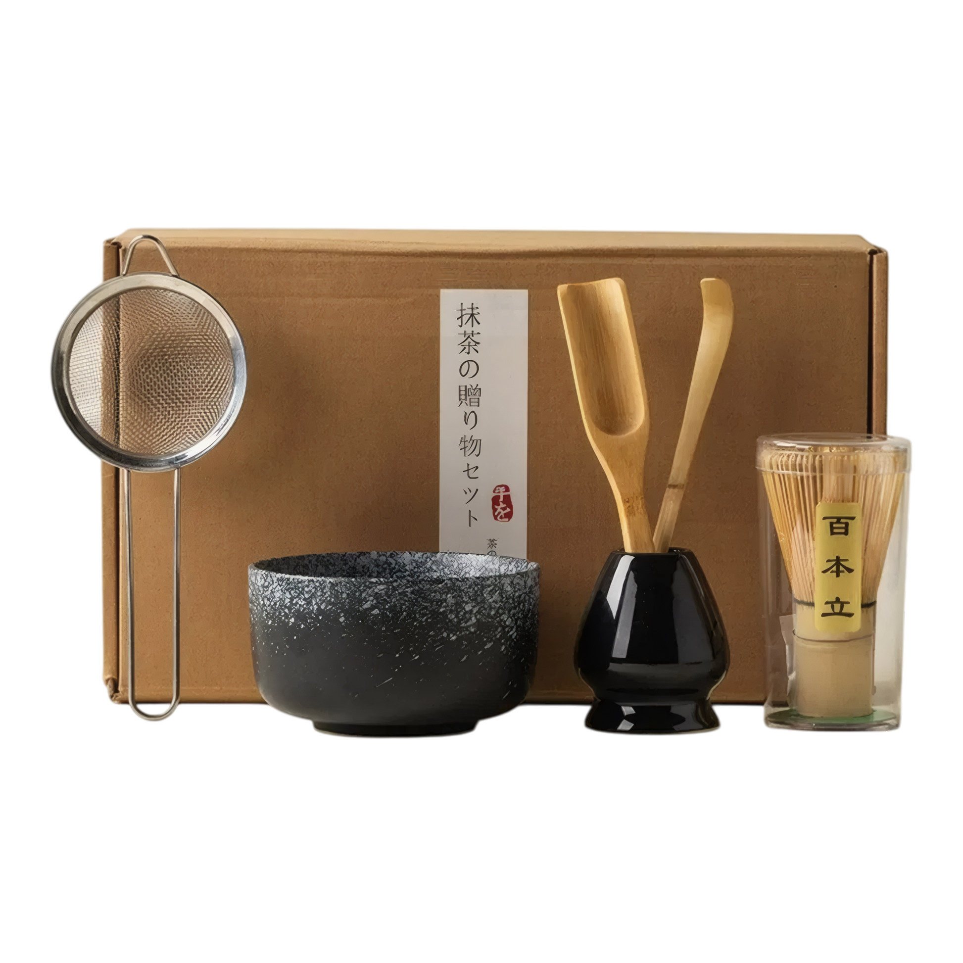 Kit à matcha KUNG – 6 pièces