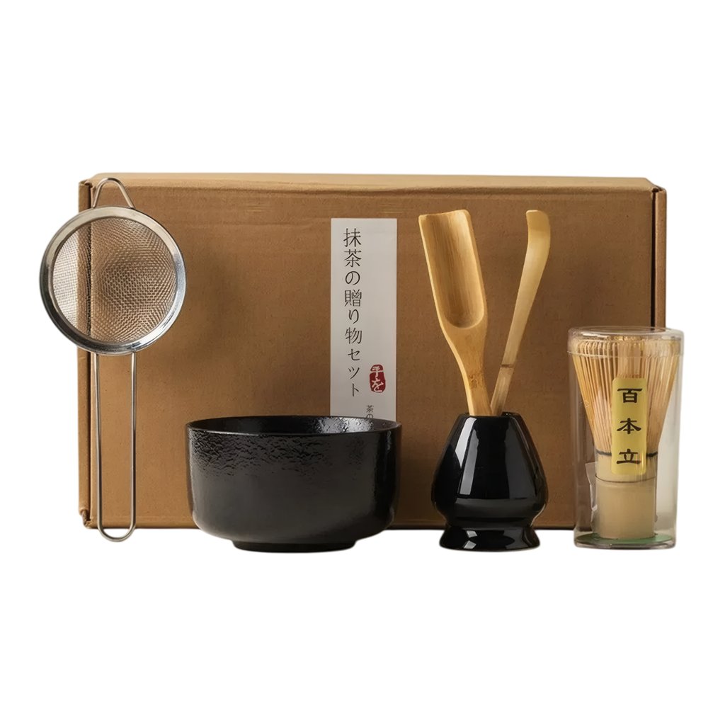 Kit à matcha KUNG – 6 pièces
