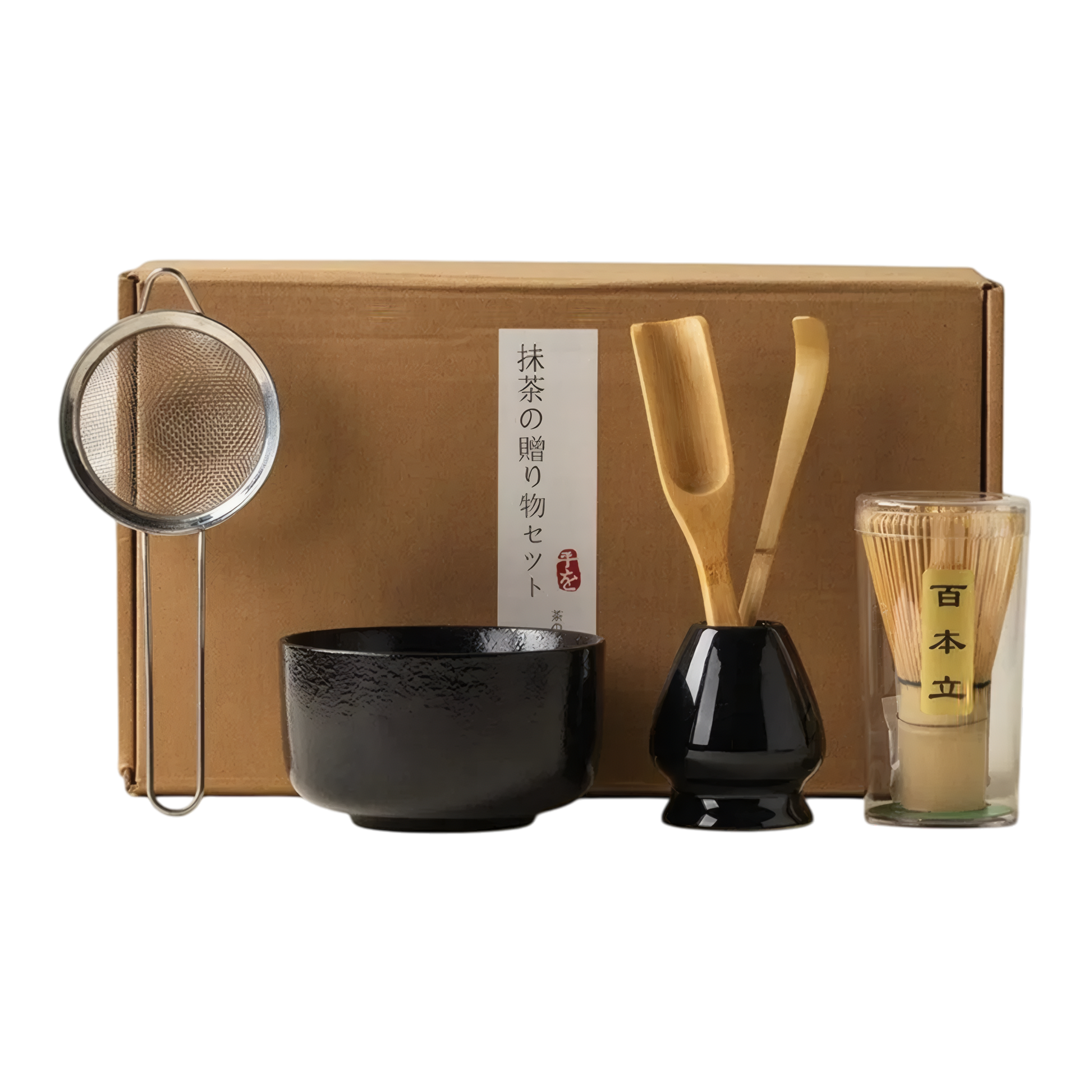 Kit à matcha KUNG – 6 pièces