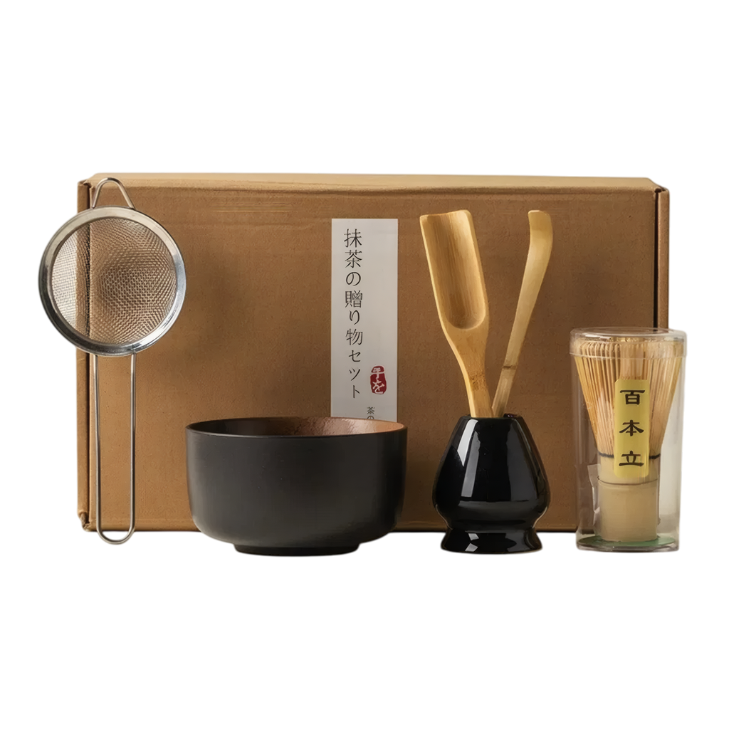 Kit à matcha KUNG – 6 pièces