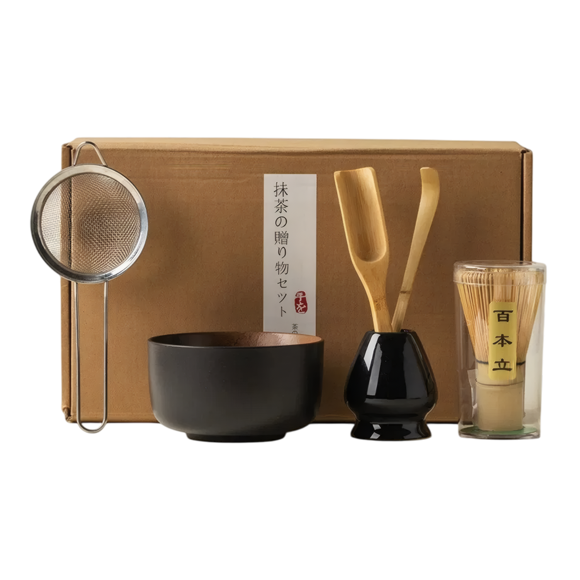 Kit à matcha KUNG – 6 pièces