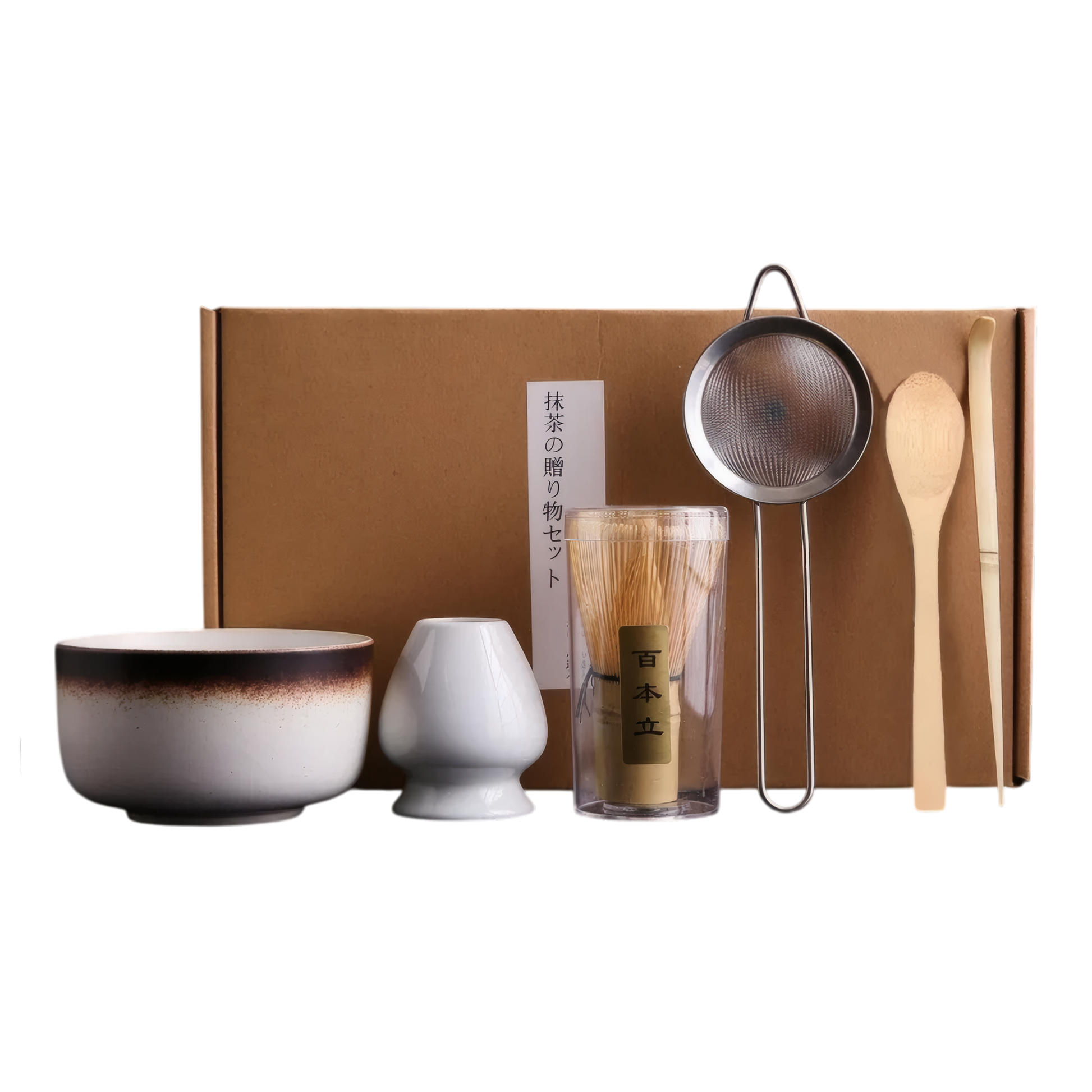 Kit à matcha MARUI – 6 pièces