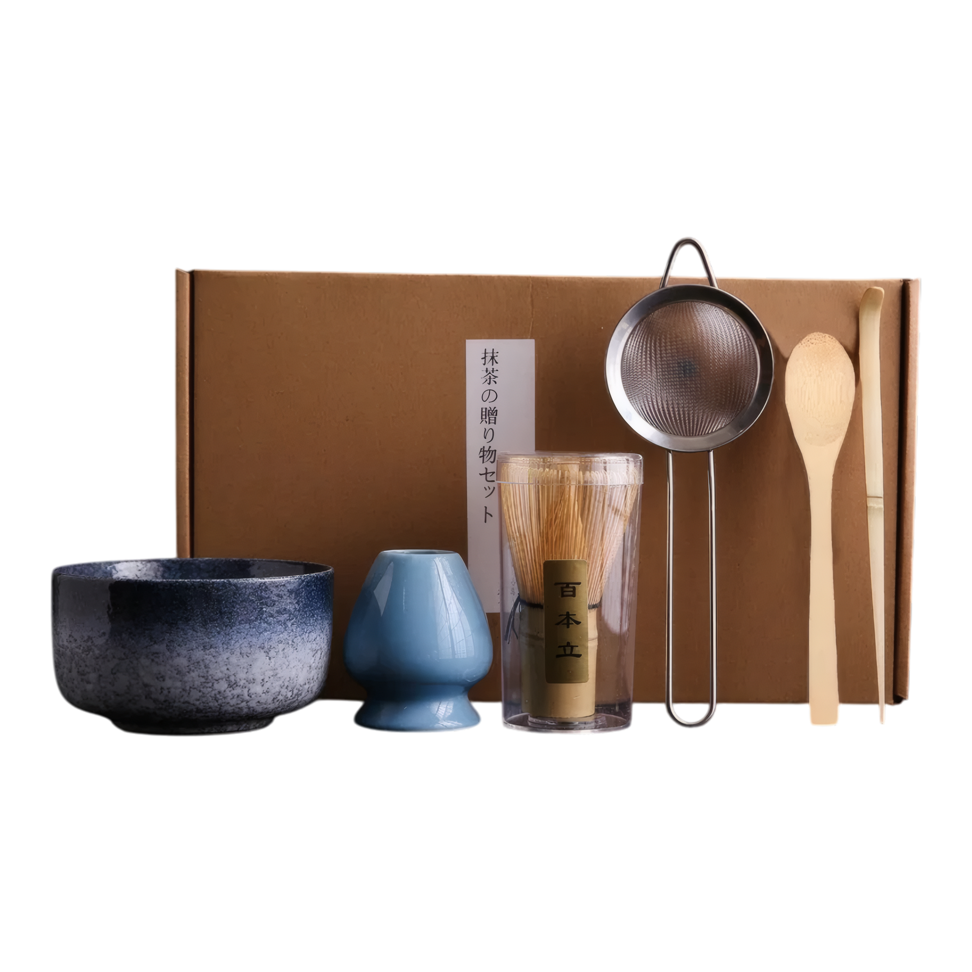 Kit à matcha MARUI – 6 pièces