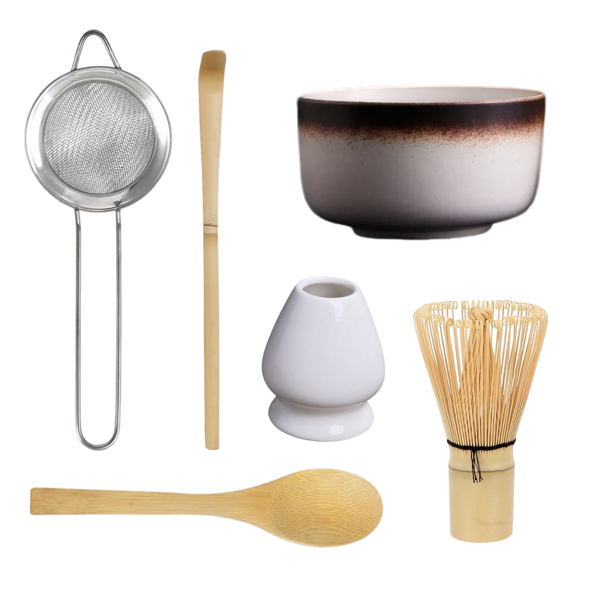Kit à matcha MARUI – 6 pièces