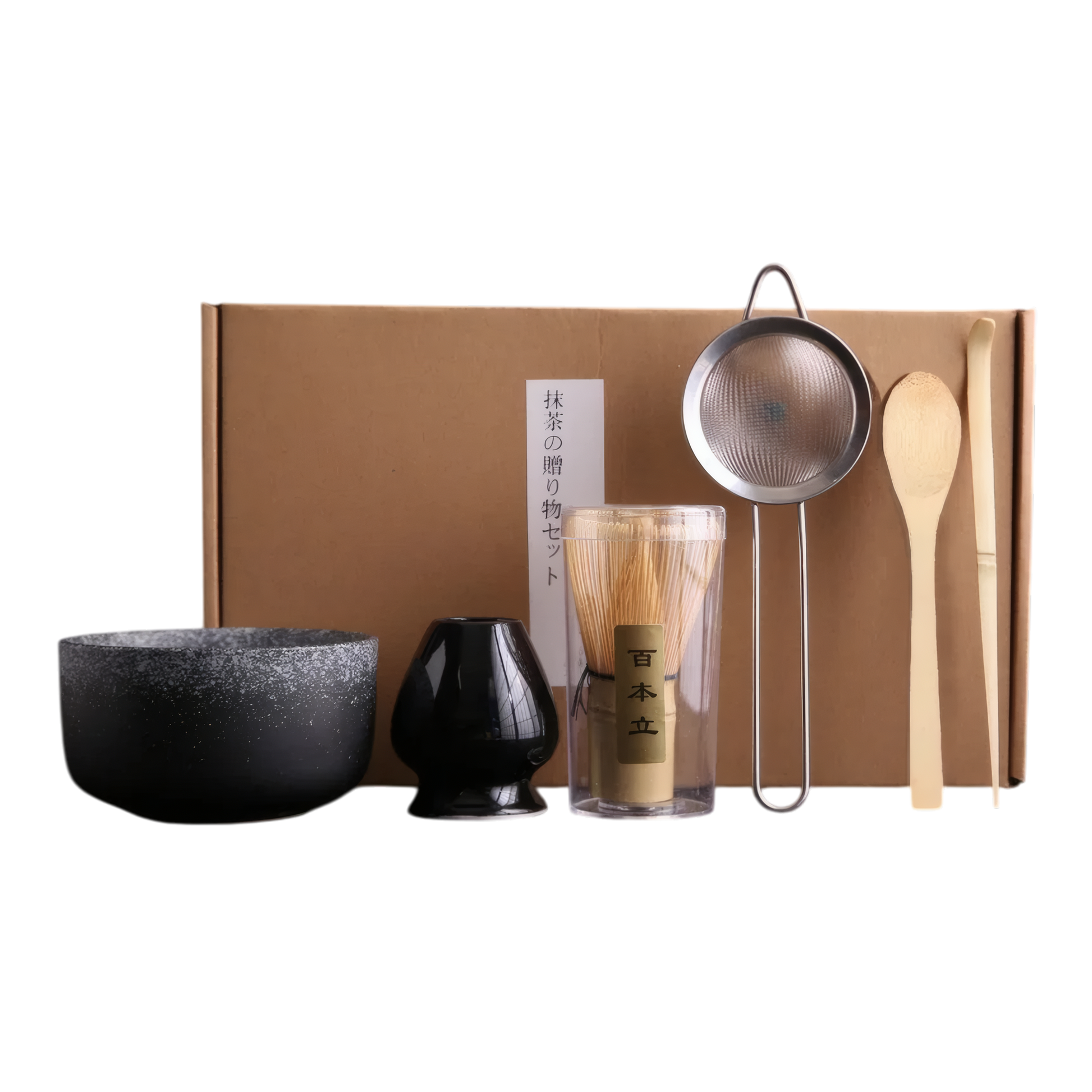Kit à matcha MARUI – 6 pièces