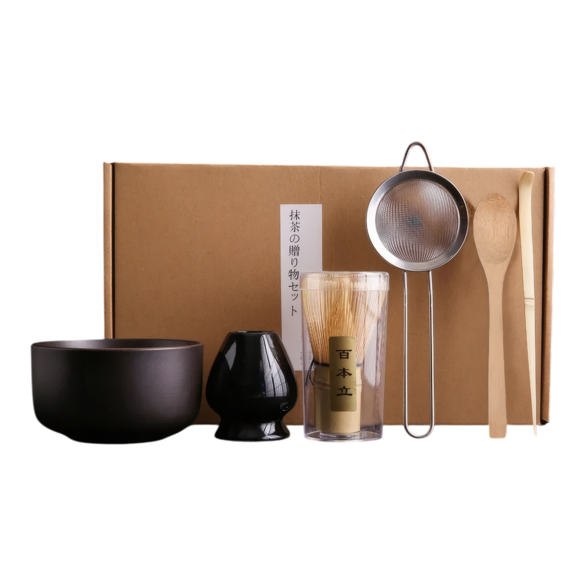 Kit à matcha MARUI – 6 pièces