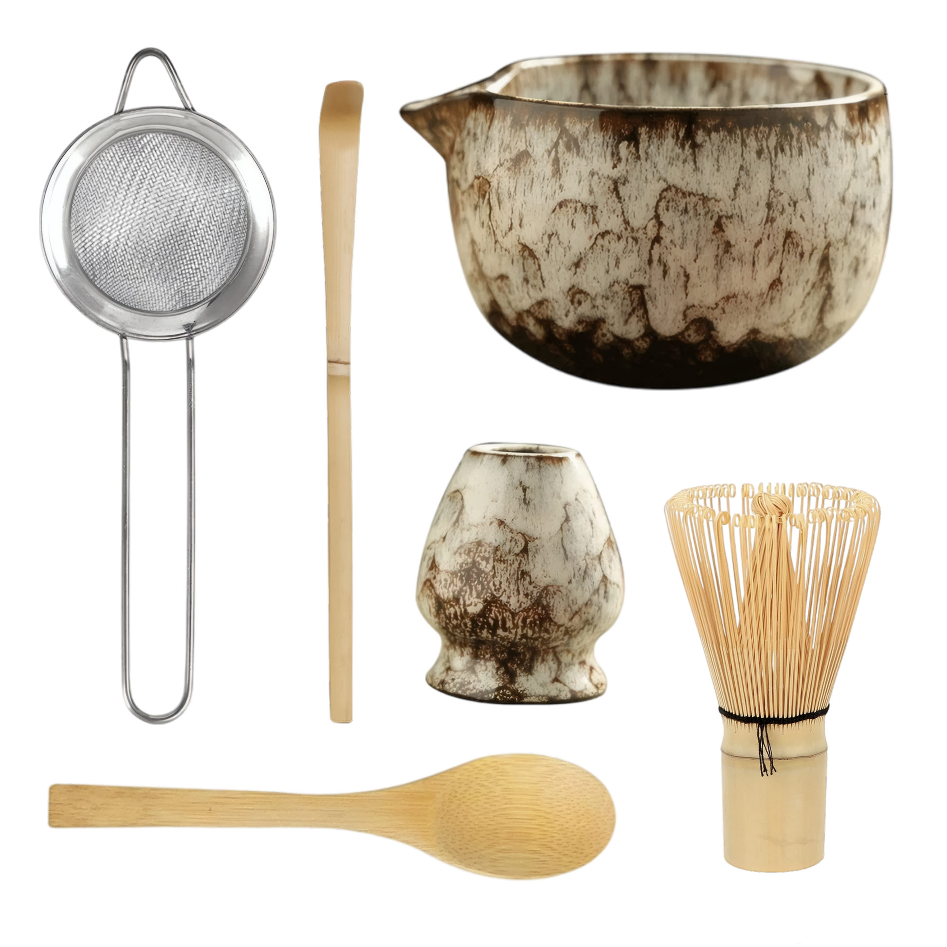 Kit à matcha KUCHI – 6 pièces